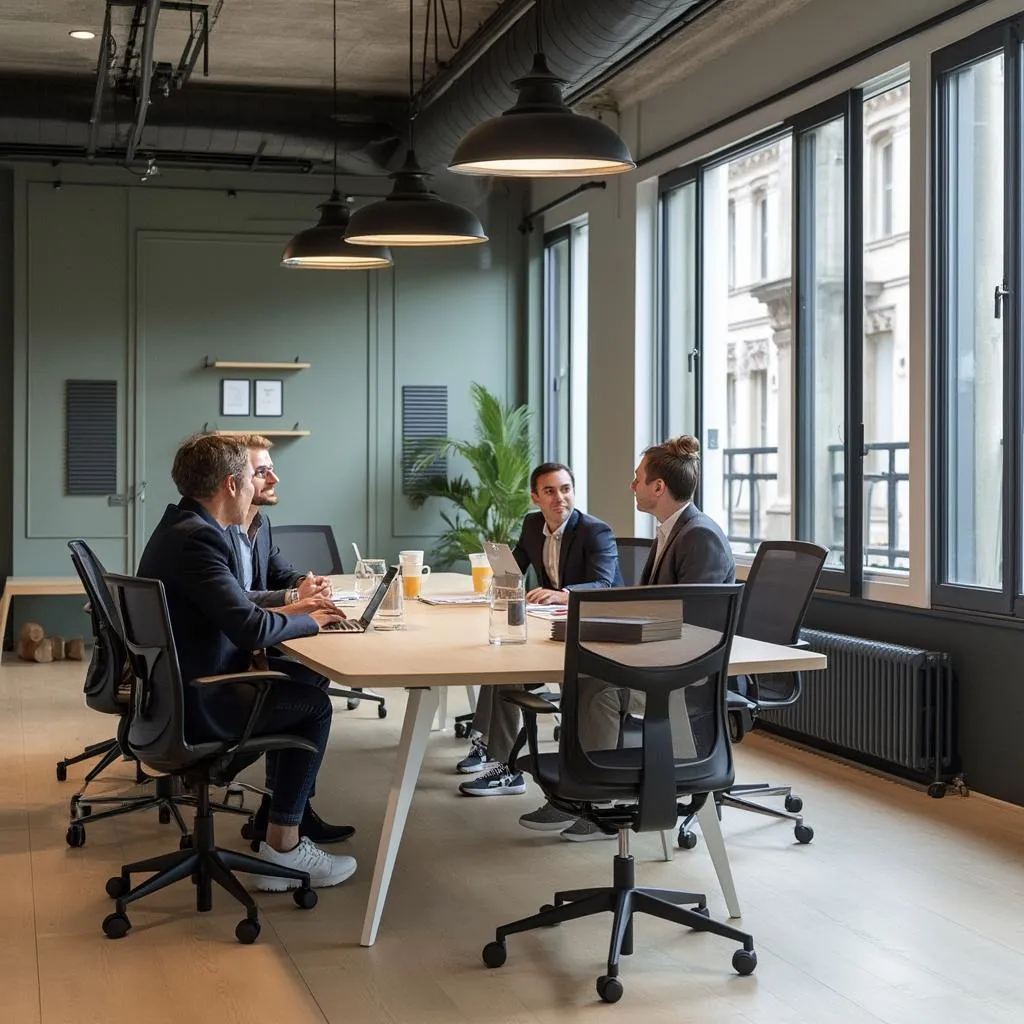 Oficina principal Madrid